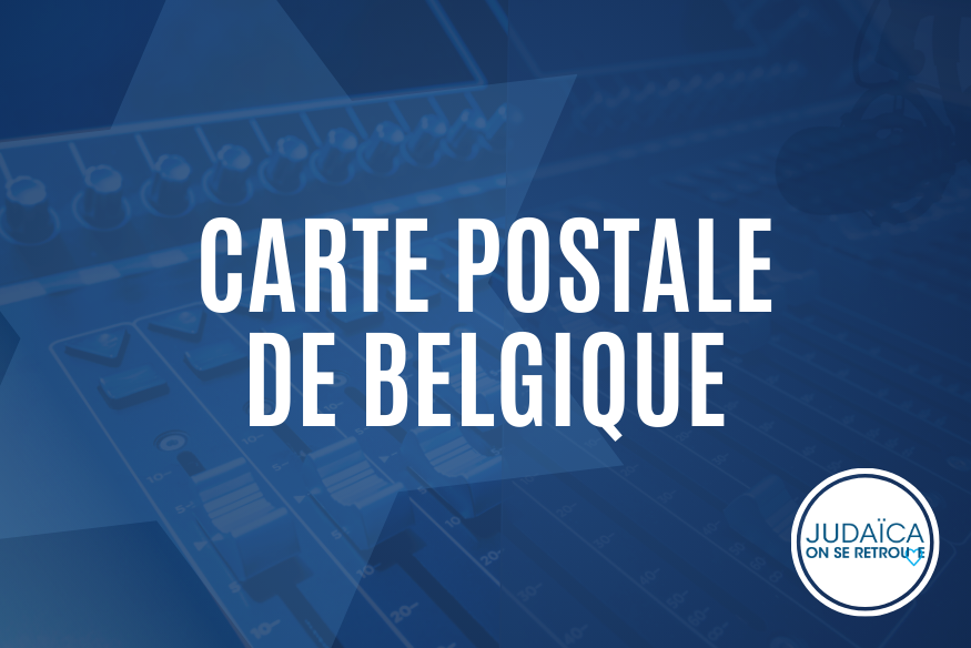 carte postale de belgique