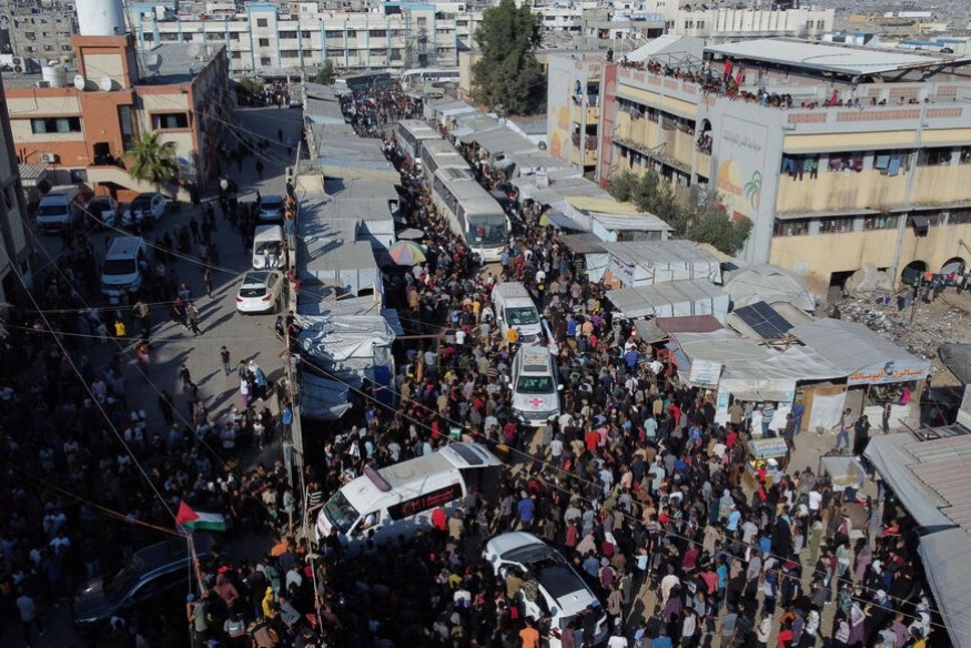 Paris, Londres et Washington préparent une résolution de l’ONU pour une force internationale à Gaza.