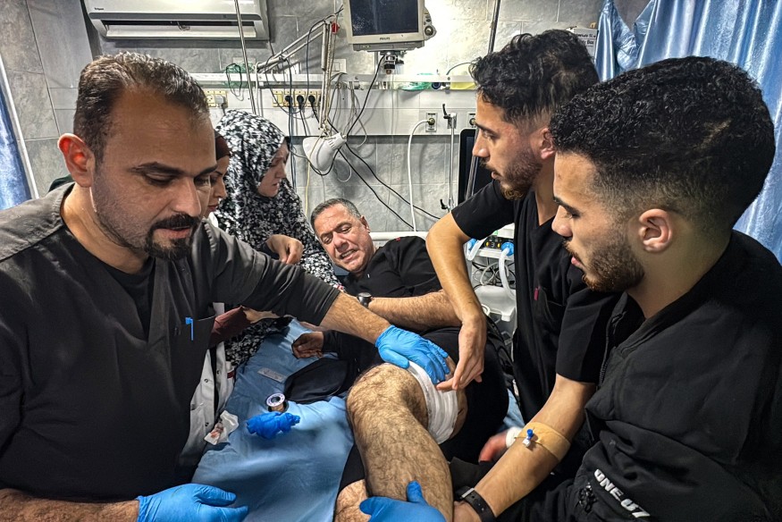 Un médecin, directeur d’un hôpital de Gaza et chroniqueur pour le New York Times est en fait un colonel du Hama