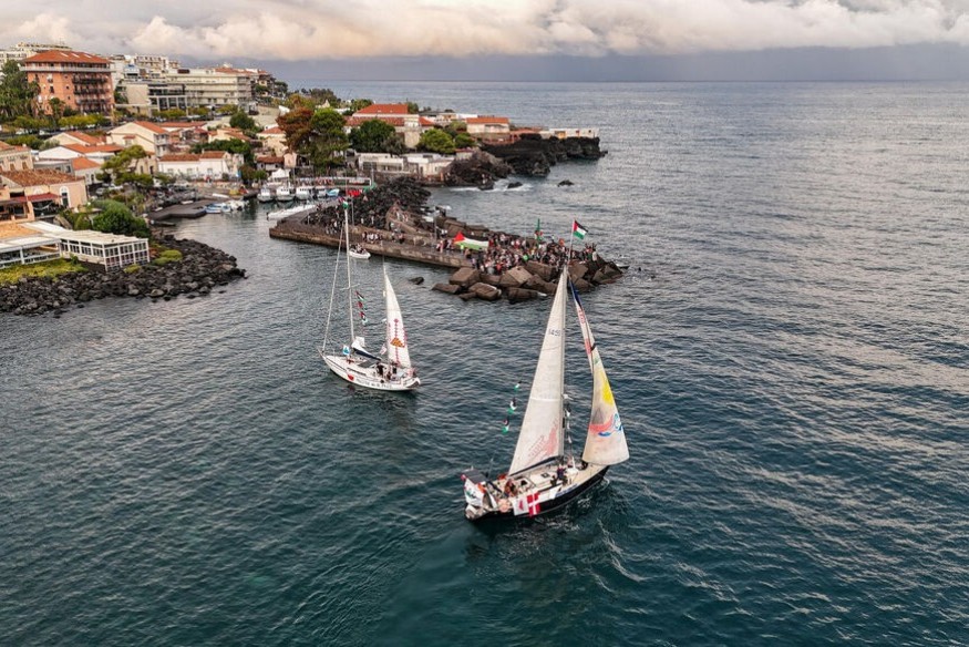 Tsahal a pris le contrôle de la flottille “Global Sumud” pour Gaza à plusieurs centaines de km des côtes israéliennes.