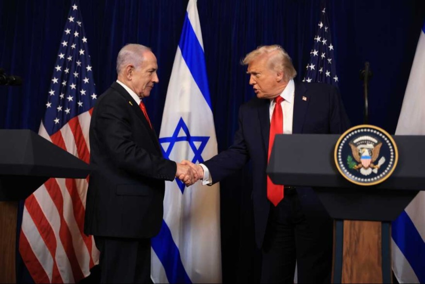 Benjamin Netanyahou a atterri cette nuit à Washington pour rencontrer Donald Trump.