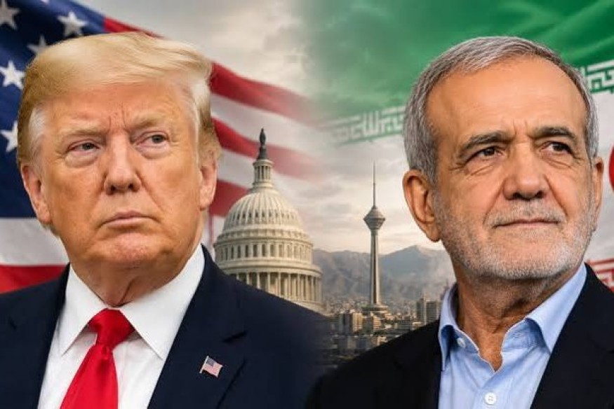 Le président iranien Massoud Pezechkian a déclaré lundi que Téhéran était prêt à reprendre les négociations avec Washington.
